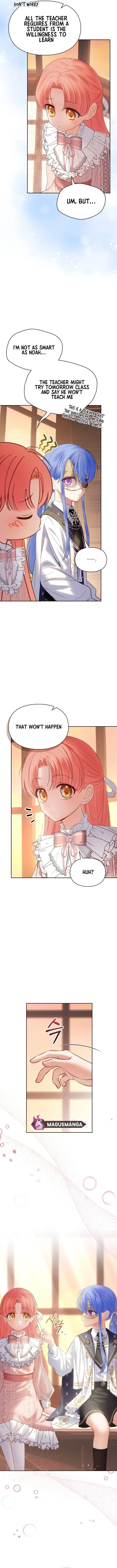 The Baby Prisoner in the Winter Castle Chapter 39 - Chapter 39 Page 9