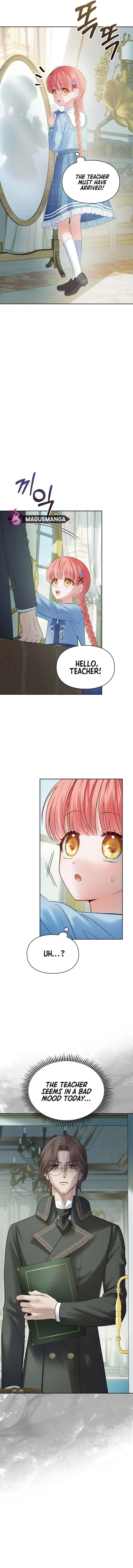 The Baby Prisoner in the Winter Castle Chapter 39 - Chapter 39 Page 11