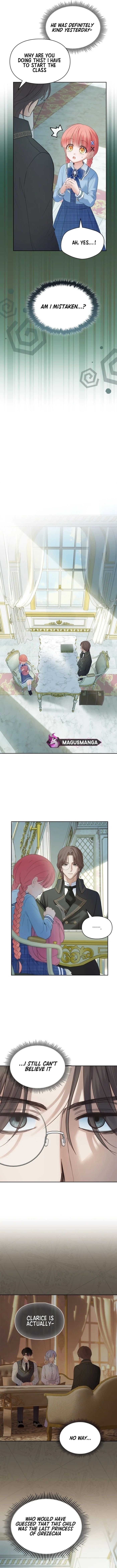 The Baby Prisoner in the Winter Castle Chapter 39 - Chapter 39 Page 12