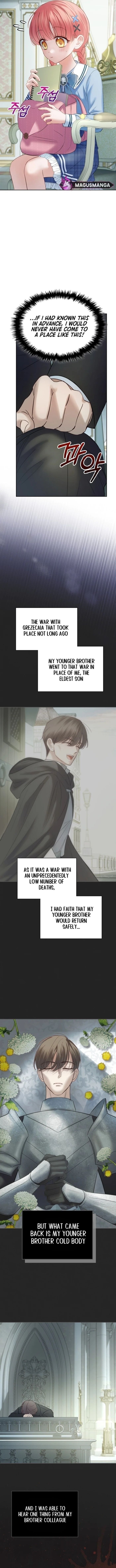 The Baby Prisoner in the Winter Castle Chapter 39 - Chapter 39 Page 13