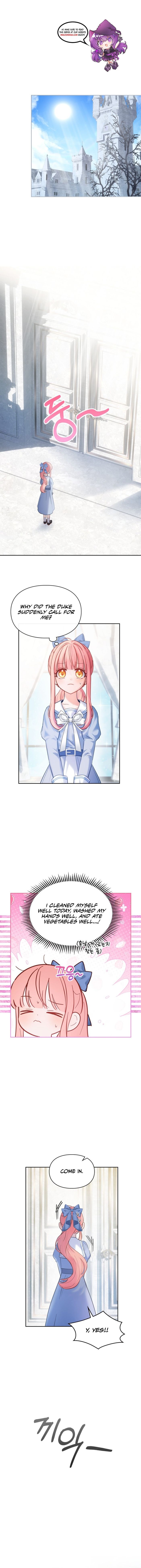 The Baby Prisoner in the Winter Castle Chapter 16 - Chapter 16 Page 1