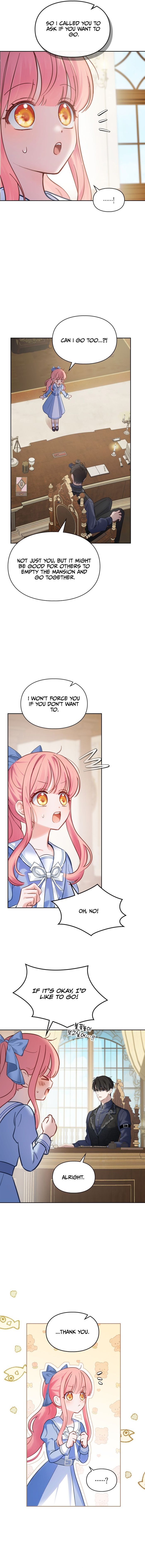 The Baby Prisoner in the Winter Castle Chapter 16 - Chapter 16 Page 3