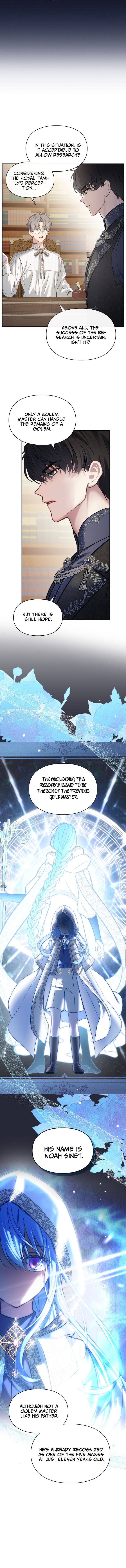 The Baby Prisoner in the Winter Castle Chapter 16 - Chapter 16 Page 5