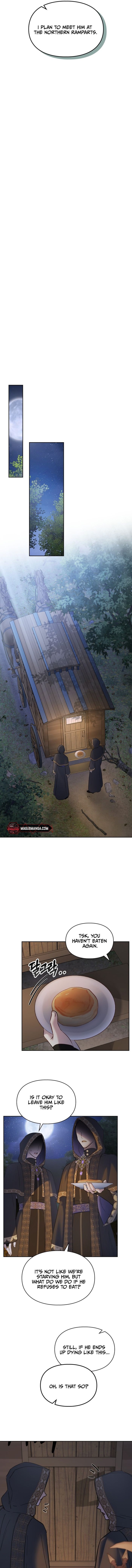 The Baby Prisoner in the Winter Castle Chapter 16 - Chapter 16 Page 6