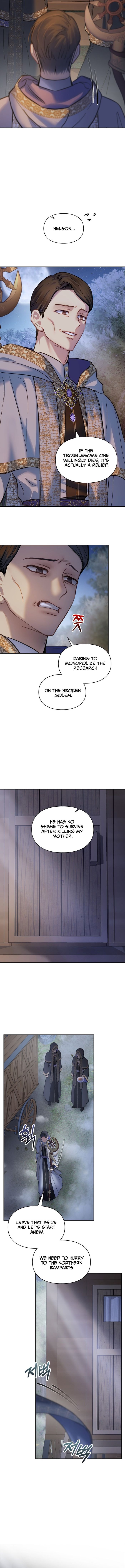 The Baby Prisoner in the Winter Castle Chapter 16 - Chapter 16 Page 7