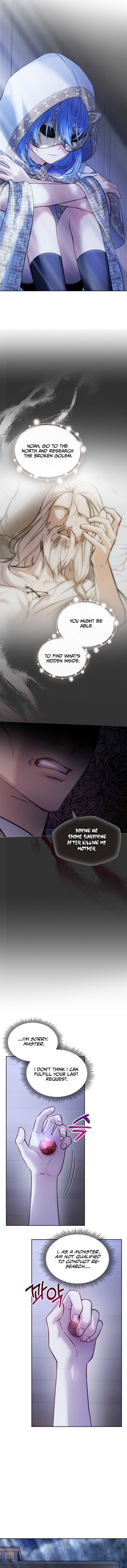 The Baby Prisoner in the Winter Castle Chapter 16 - Chapter 16 Page 8