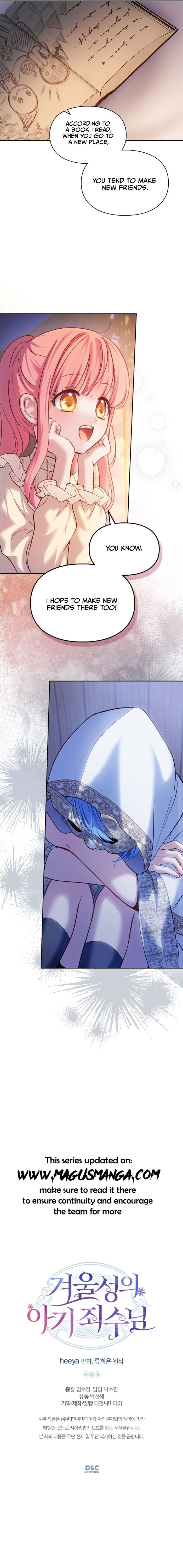 The Baby Prisoner in the Winter Castle Chapter 16 - Chapter 16 Page 10