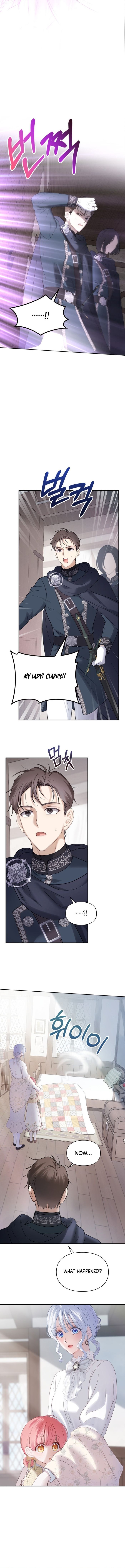 The Baby Prisoner in the Winter Castle Chapter 20 - Chapter 20 Page 3