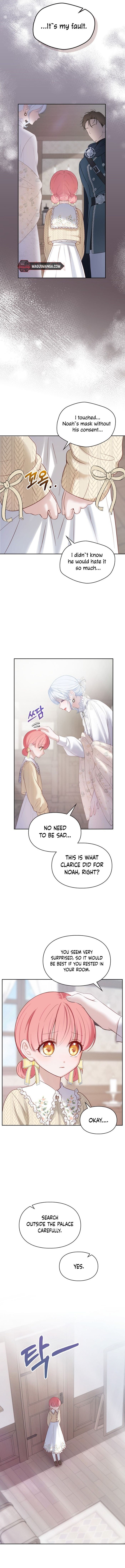 The Baby Prisoner in the Winter Castle Chapter 20 - Chapter 20 Page 5