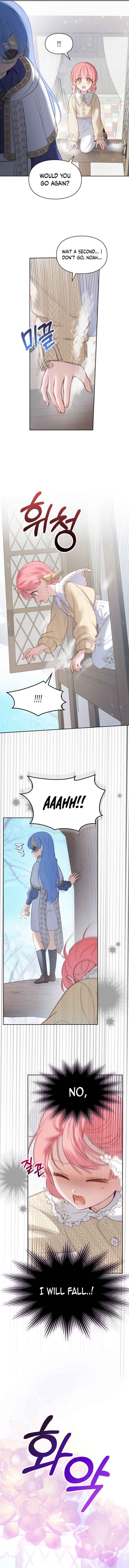 The Baby Prisoner in the Winter Castle Chapter 20 - Chapter 20 Page 8