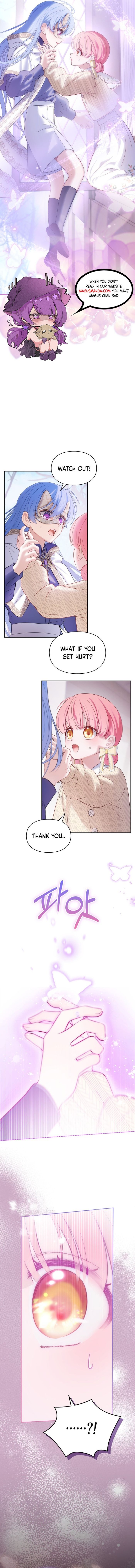 The Baby Prisoner in the Winter Castle Chapter 20 - Chapter 20 Page 9