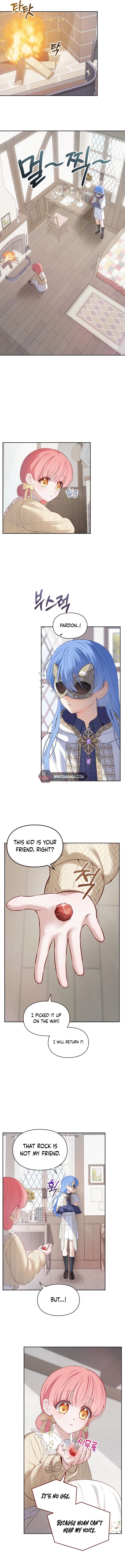 The Baby Prisoner in the Winter Castle Chapter 20 - Chapter 20 Page 11