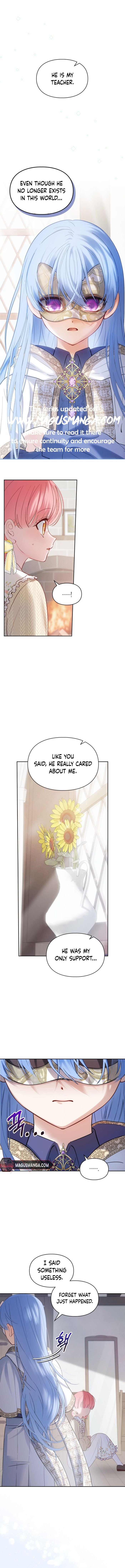 The Baby Prisoner in the Winter Castle Chapter 20 - Chapter 20 Page 13