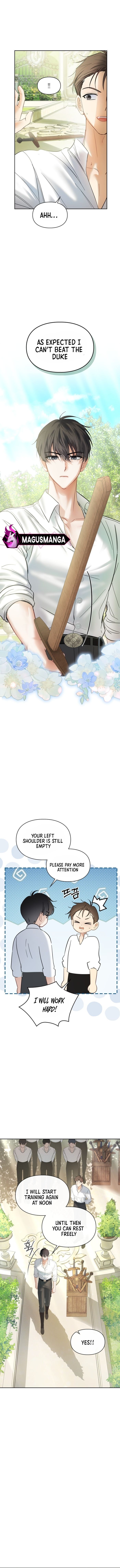 The Baby Prisoner in the Winter Castle Chapter 34 - Chapter 34 Page 3