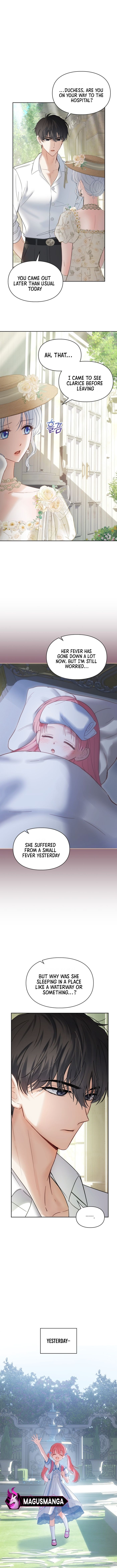 The Baby Prisoner in the Winter Castle Chapter 34 - Chapter 34 Page 6