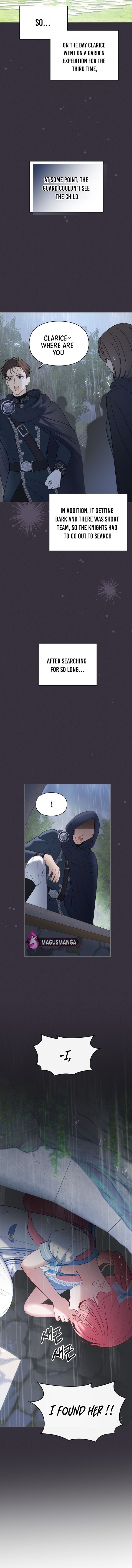 The Baby Prisoner in the Winter Castle Chapter 34 - Chapter 34 Page 7