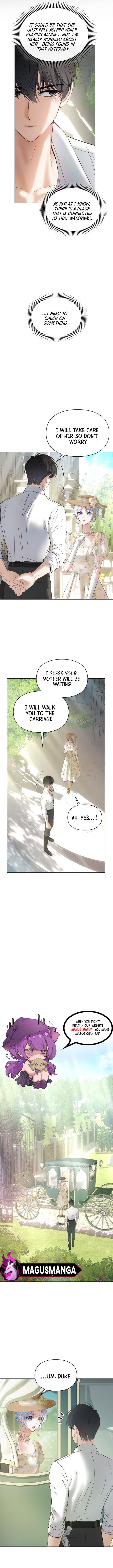 The Baby Prisoner in the Winter Castle Chapter 34 - Chapter 34 Page 8