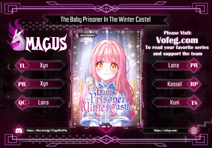 The Baby Prisoner in the Winter Castle Chapter 33 - Chapter 33 Page 1