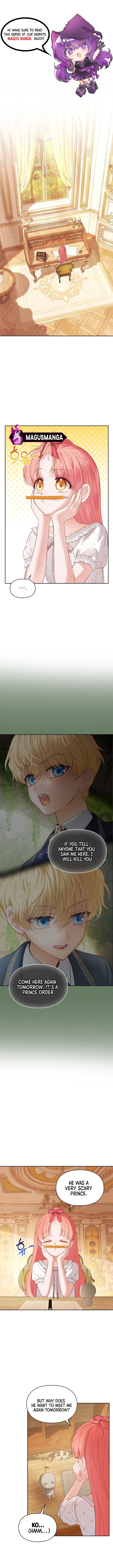 The Baby Prisoner in the Winter Castle Chapter 33 - Chapter 33 Page 2