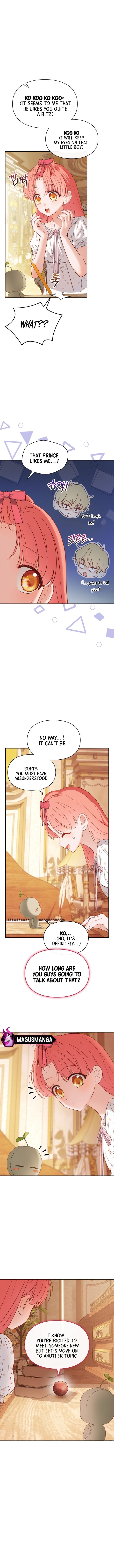 The Baby Prisoner in the Winter Castle Chapter 33 - Chapter 33 Page 3