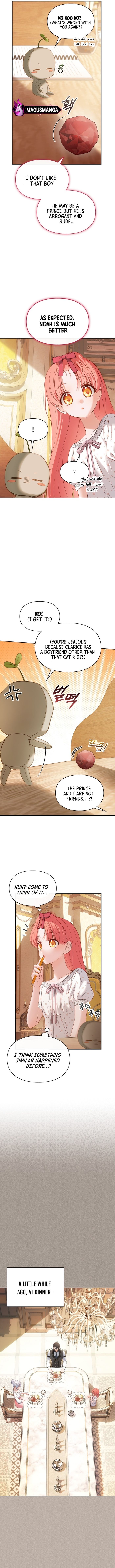 The Baby Prisoner in the Winter Castle Chapter 33 - Chapter 33 Page 4
