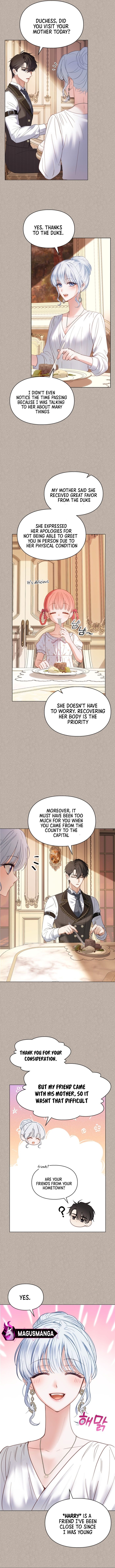 The Baby Prisoner in the Winter Castle Chapter 33 - Chapter 33 Page 5
