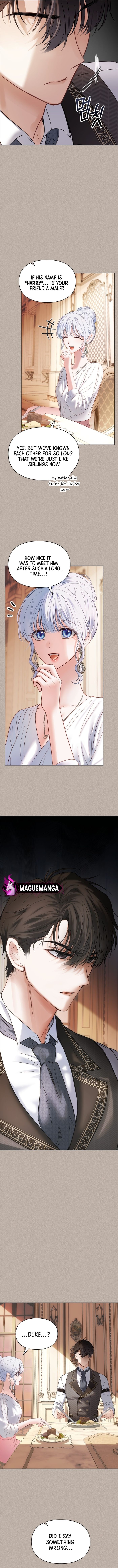 The Baby Prisoner in the Winter Castle Chapter 33 - Chapter 33 Page 6