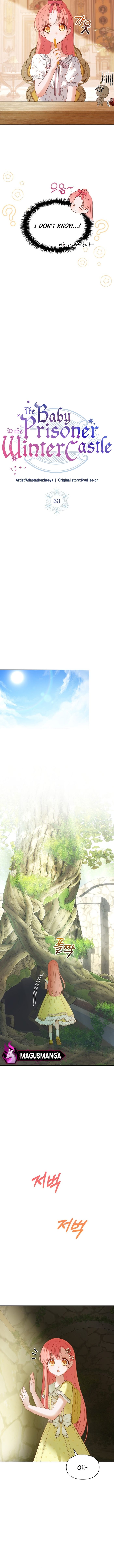 The Baby Prisoner in the Winter Castle Chapter 33 - Chapter 33 Page 8