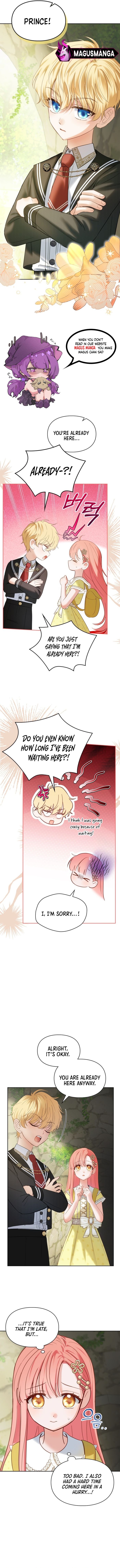 The Baby Prisoner in the Winter Castle Chapter 33 - Chapter 33 Page 9