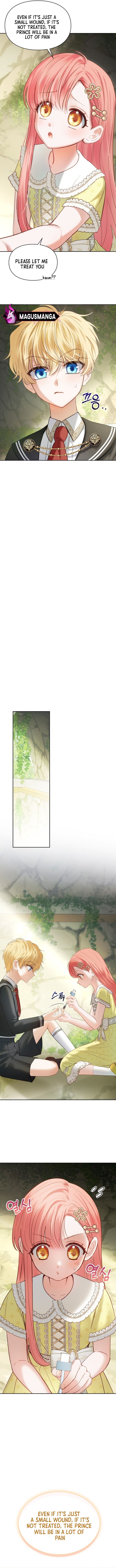 The Baby Prisoner in the Winter Castle Chapter 33 - Chapter 33 Page 13