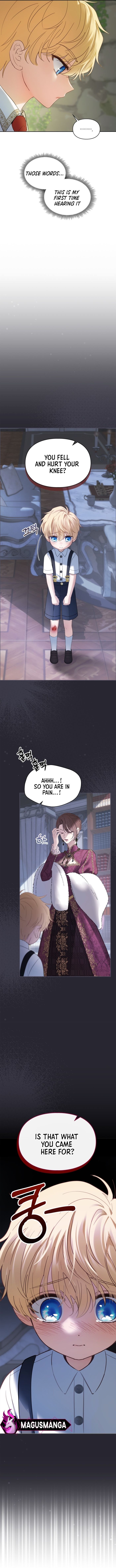 The Baby Prisoner in the Winter Castle Chapter 33 - Chapter 33 Page 14