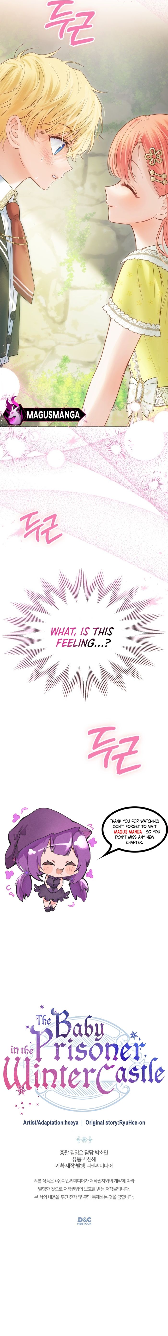 The Baby Prisoner in the Winter Castle Chapter 33 - Chapter 33 Page 16