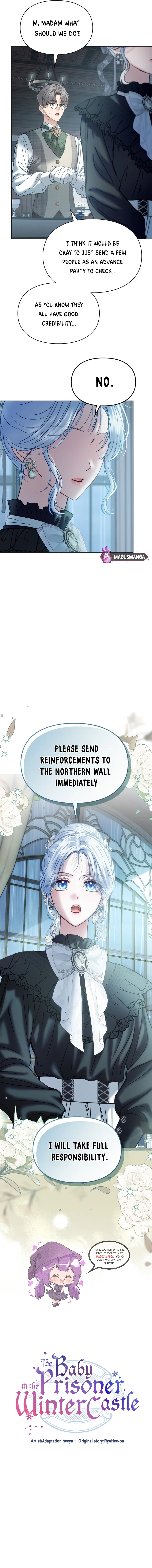 The Baby Prisoner in the Winter Castle Chapter 50 - Chapter 50 Page 13