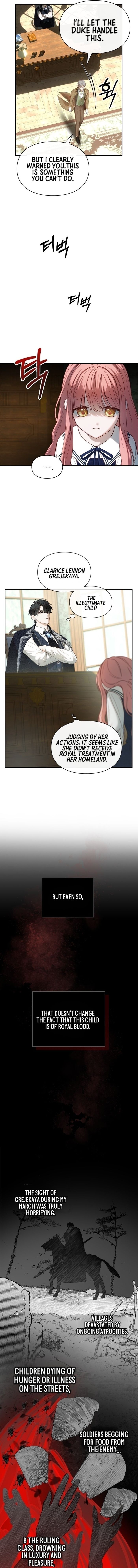 The Baby Prisoner in the Winter Castle Chapter 3 - Chapter 3 Page 3