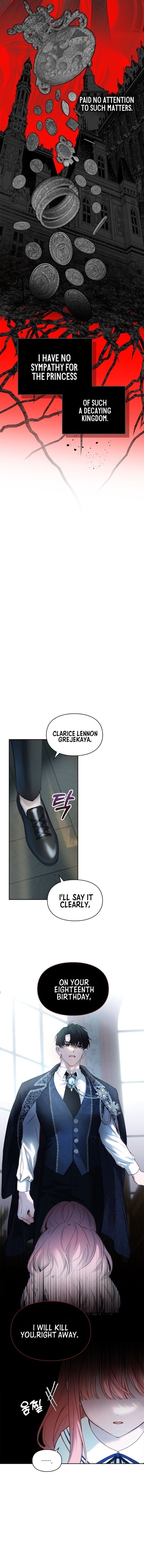 The Baby Prisoner in the Winter Castle Chapter 3 - Chapter 3 Page 4