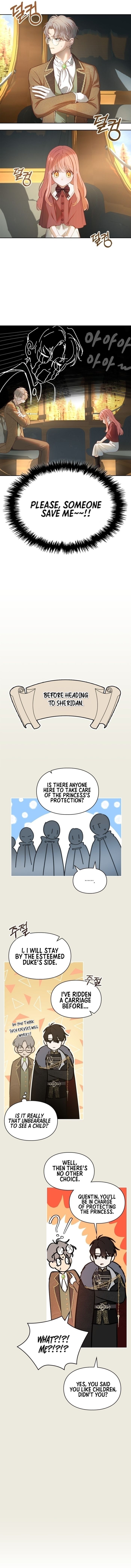 The Baby Prisoner in the Winter Castle Chapter 3 - Chapter 3 Page 7