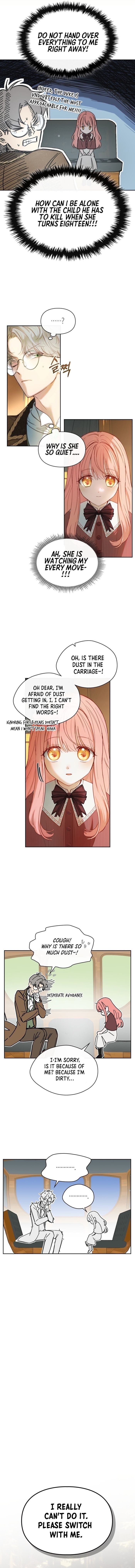 The Baby Prisoner in the Winter Castle Chapter 3 - Chapter 3 Page 8