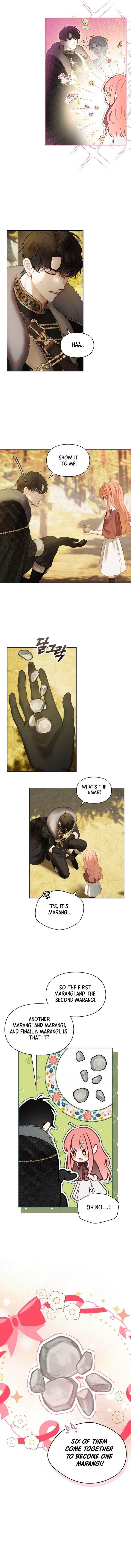 The Baby Prisoner in the Winter Castle Chapter 3 - Chapter 3 Page 13