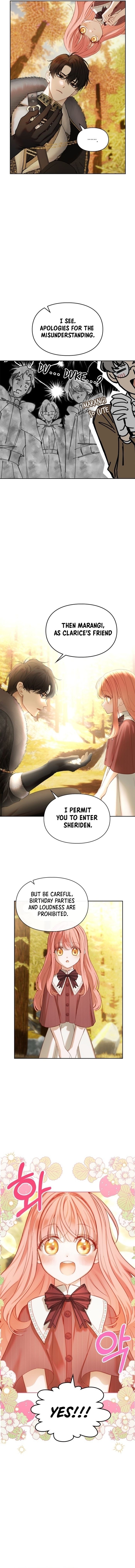 The Baby Prisoner in the Winter Castle Chapter 3 - Chapter 3 Page 14