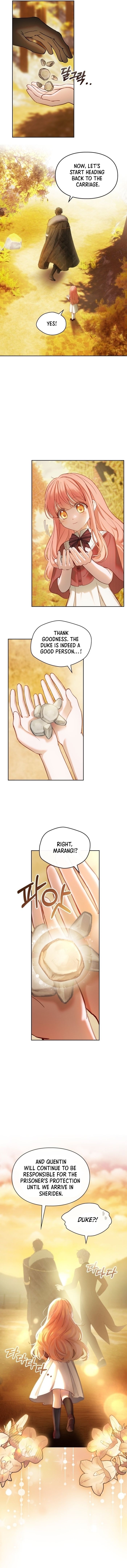 The Baby Prisoner in the Winter Castle Chapter 3 - Chapter 3 Page 15