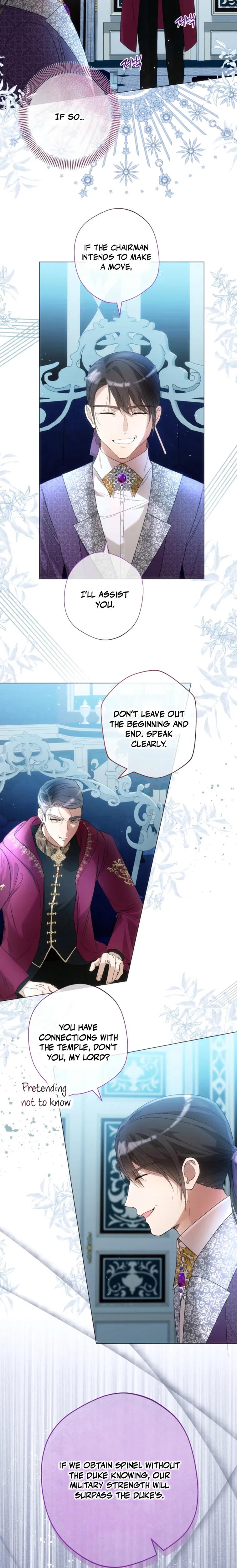 The Baby Raises the Villain Chapter 53 Page 2