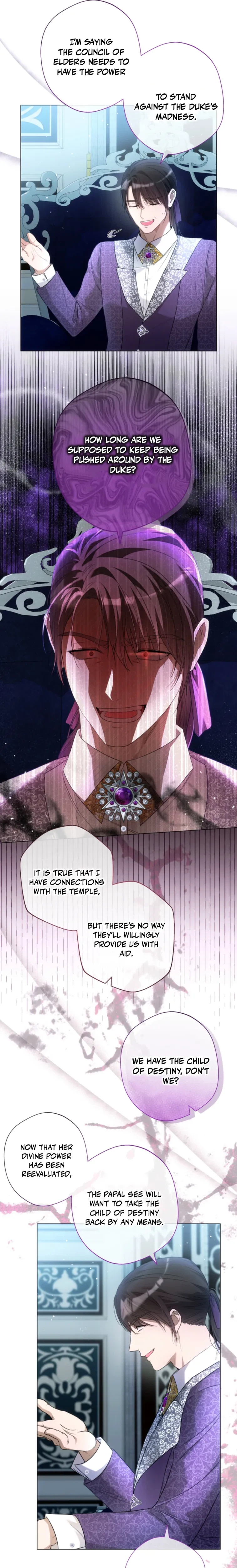 The Baby Raises the Villain Chapter 53 Page 4