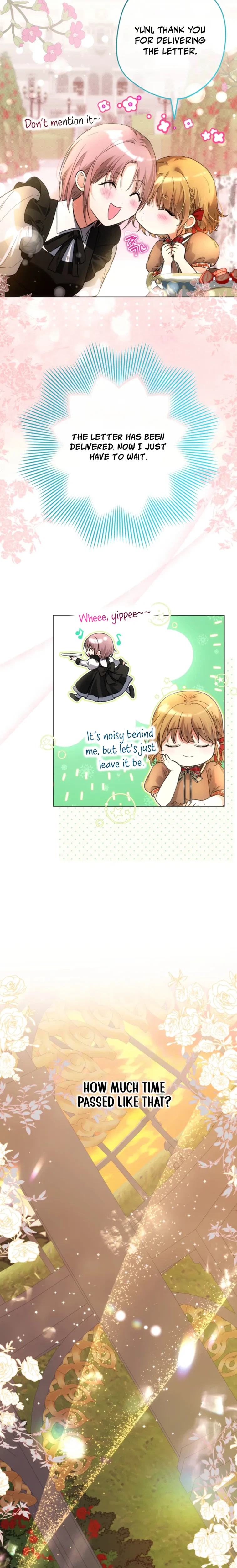 The Baby Raises the Villain Chapter 53 Page 8