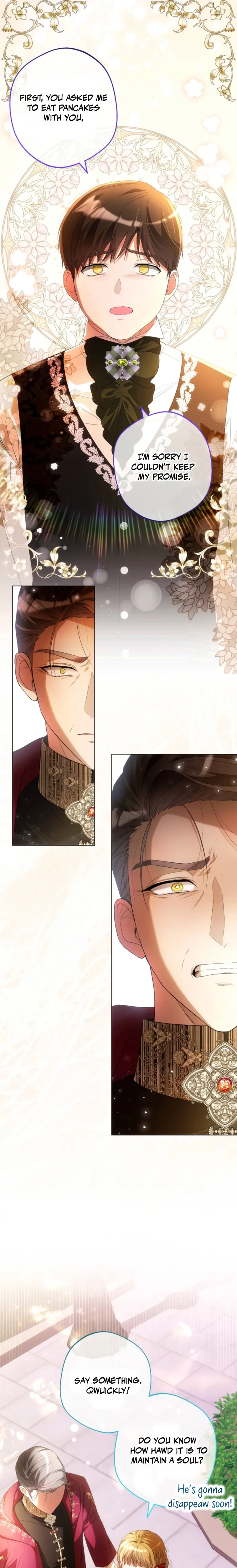 The Baby Raises the Villain Chapter 53 Page 13