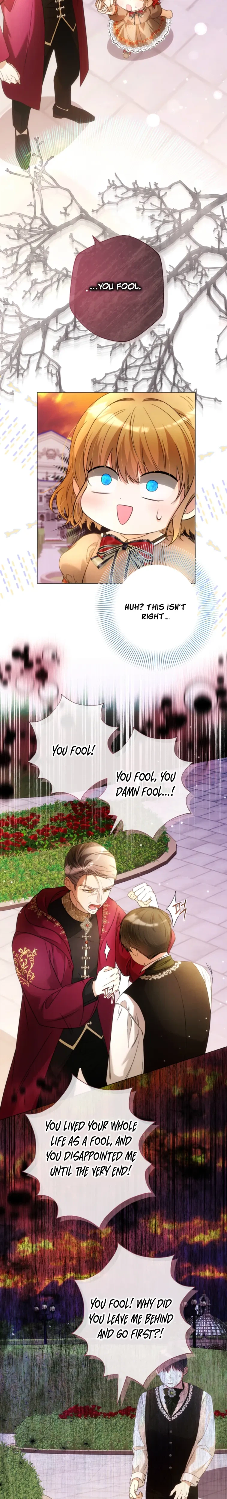 The Baby Raises the Villain Chapter 53 Page 14