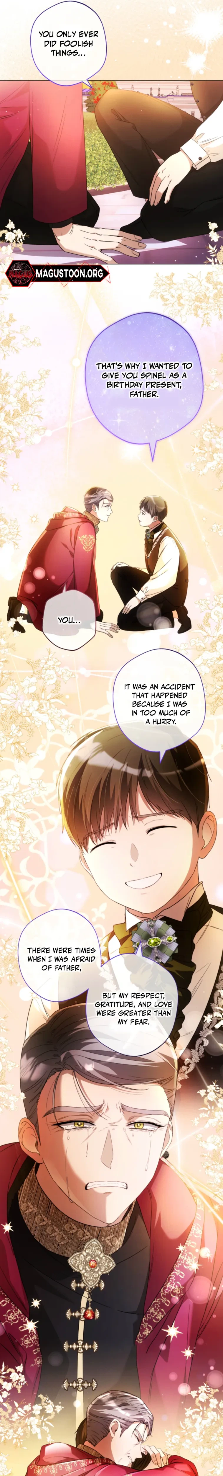 The Baby Raises the Villain Chapter 53 Page 16