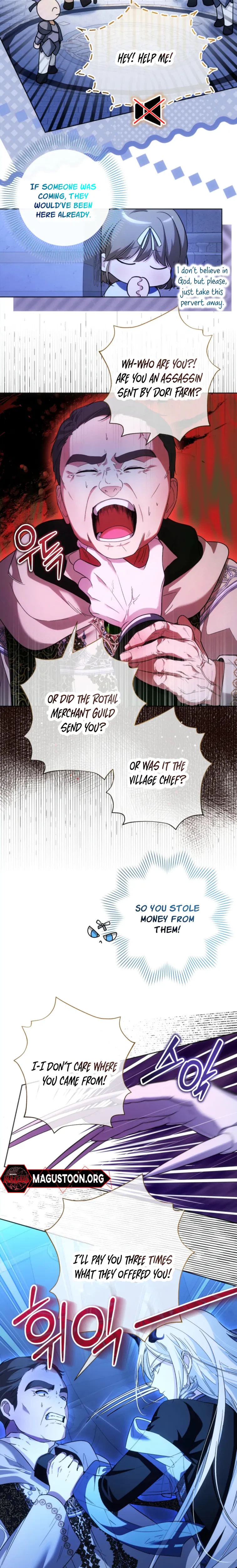 The Baby Raises the Villain Chapter 48 Page 4