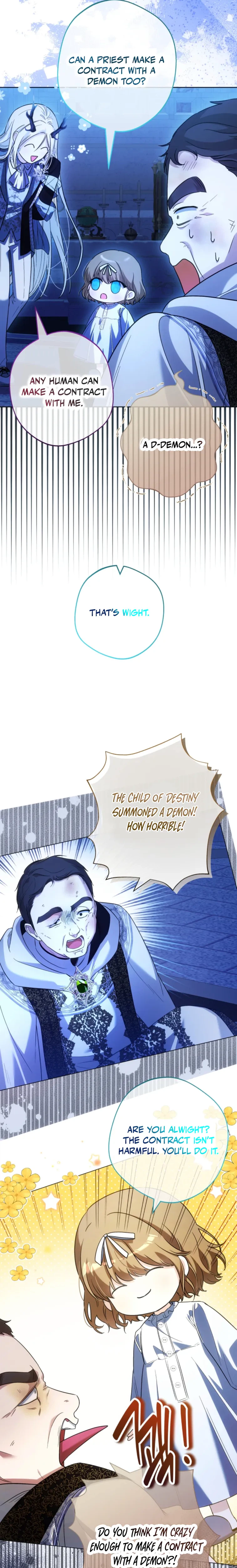 The Baby Raises the Villain Chapter 48 Page 9