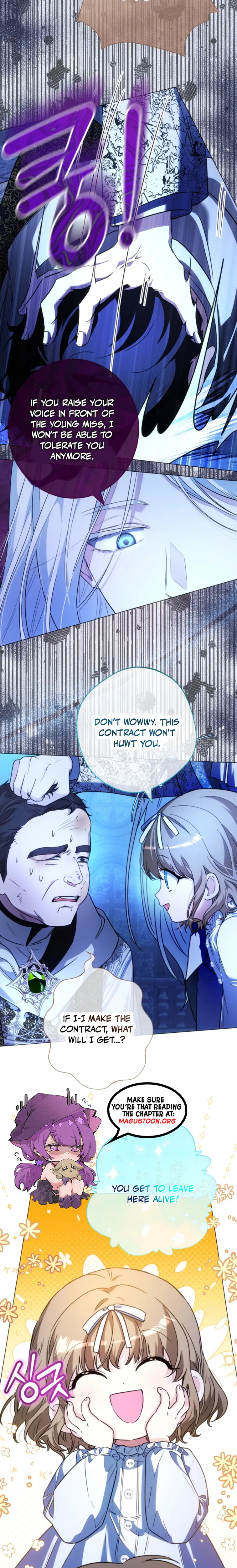 The Baby Raises the Villain Chapter 48 Page 10