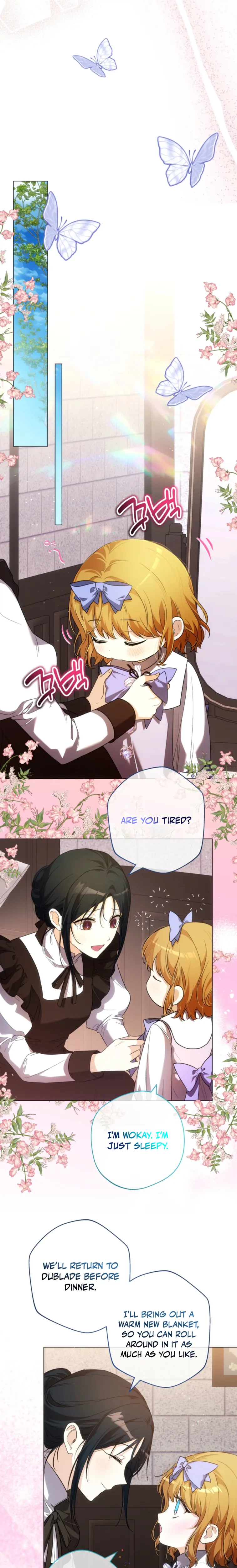 The Baby Raises the Villain Chapter 48 Page 12